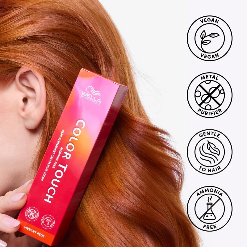Wella Professionals Color Touch Plus culoare par culoare 77/07 60 ml