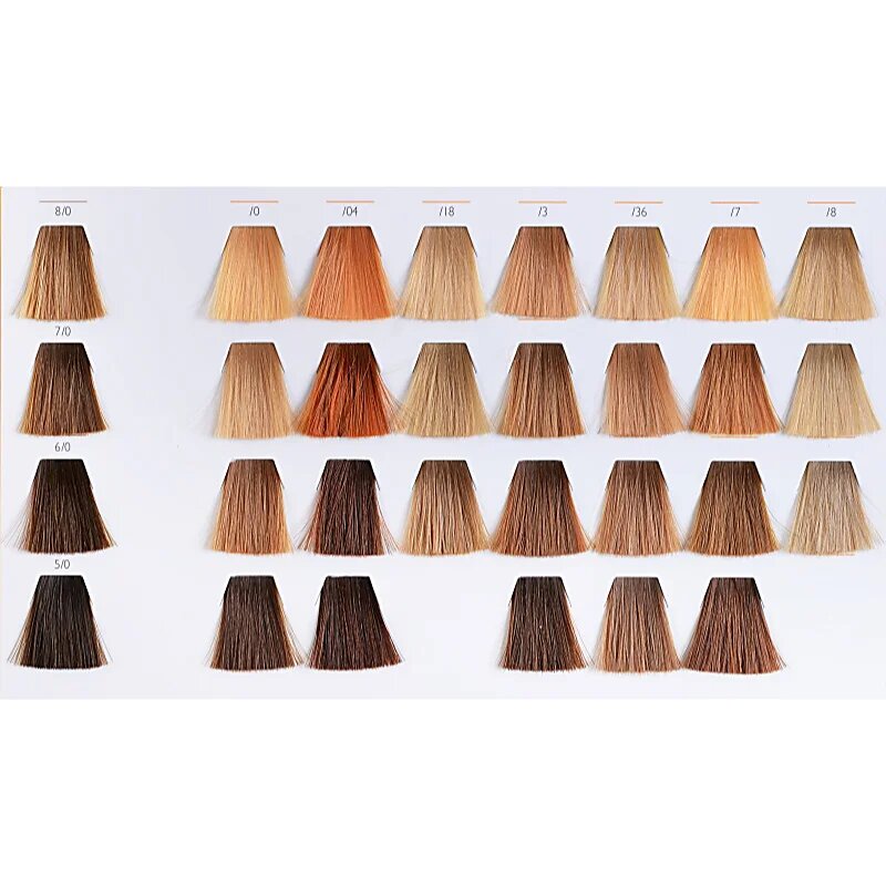 Wella Professionals Color Touch Vibrant Reds culoare par culoare 66/44 60 ml