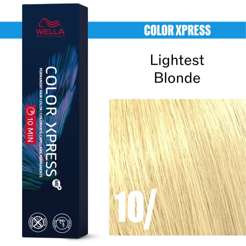 Wella Professionals Color Xpress culoare par culoare Lightest Blonde 10/ 60 ml