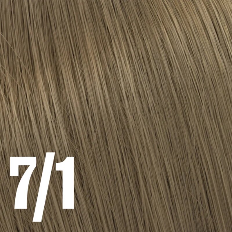 Wella Professionals Color Xpress culoare par culoare Medium Blonde Ash 7/1 60 ml