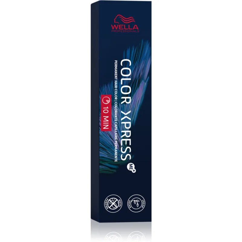 Wella Professionals Color Xpress culoare par culoare Very Light Blonde Natural Violet 9/06 60 ml