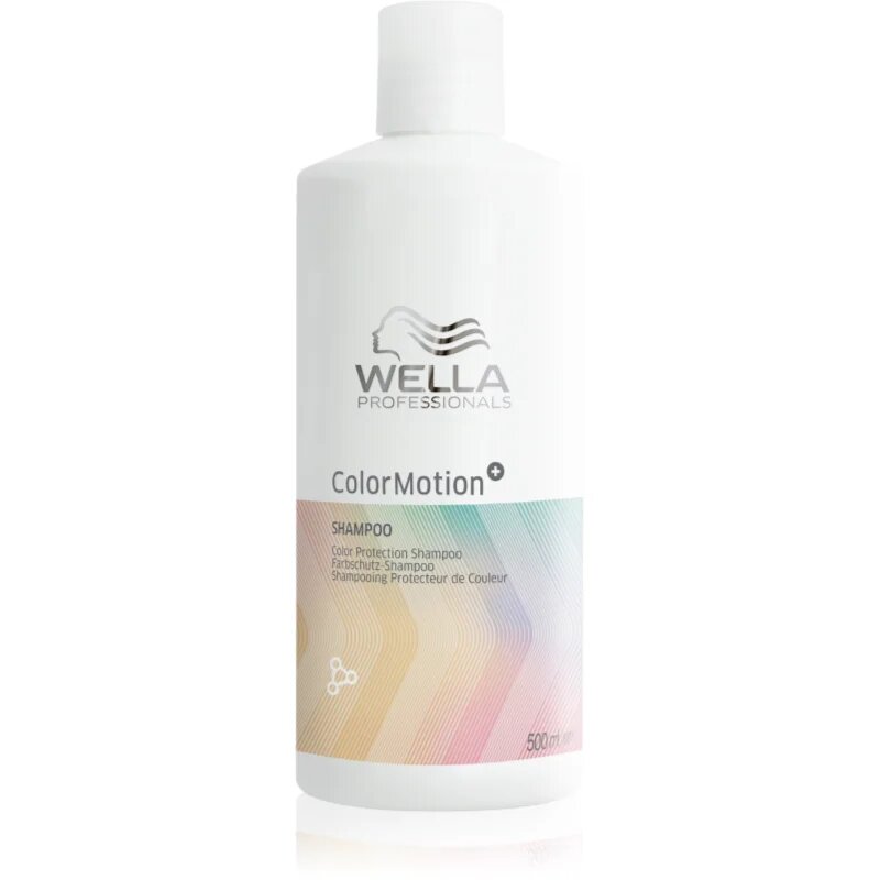 Wella Professionals ColorMotion+ Shampoo șampon pentru protecția părului vopsit 500 ml