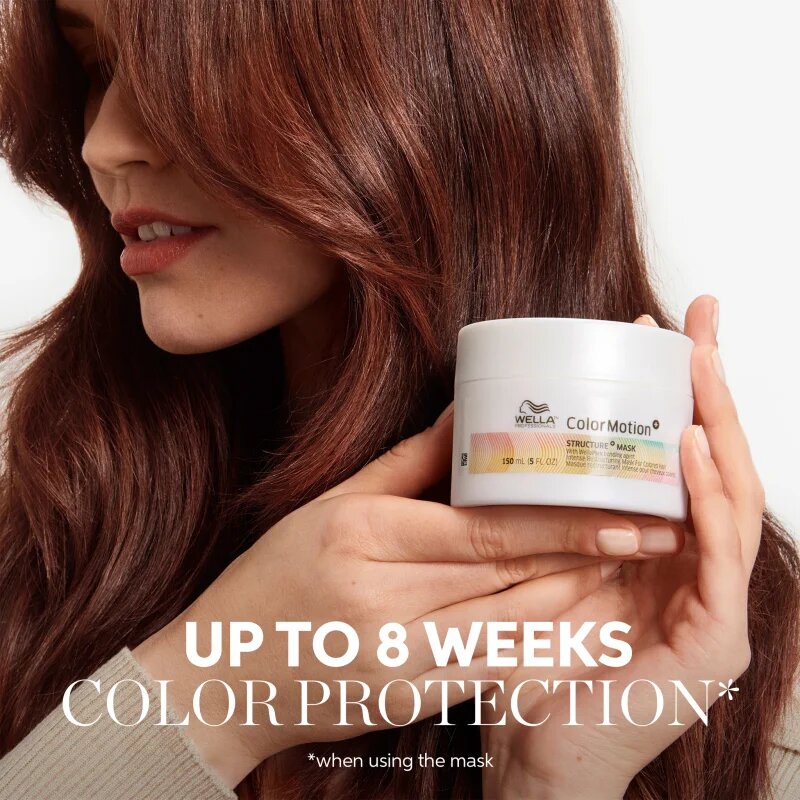 Wella Professionals ColorMotion+ Structure mask Masca de par pentru protecția culorii 500 ml