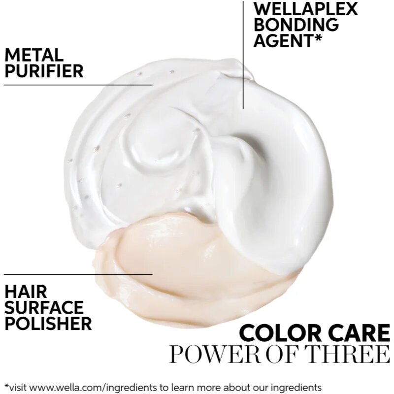 Wella Professionals ColorMotion+ Structure mask Masca de par pentru protecția culorii 500 ml