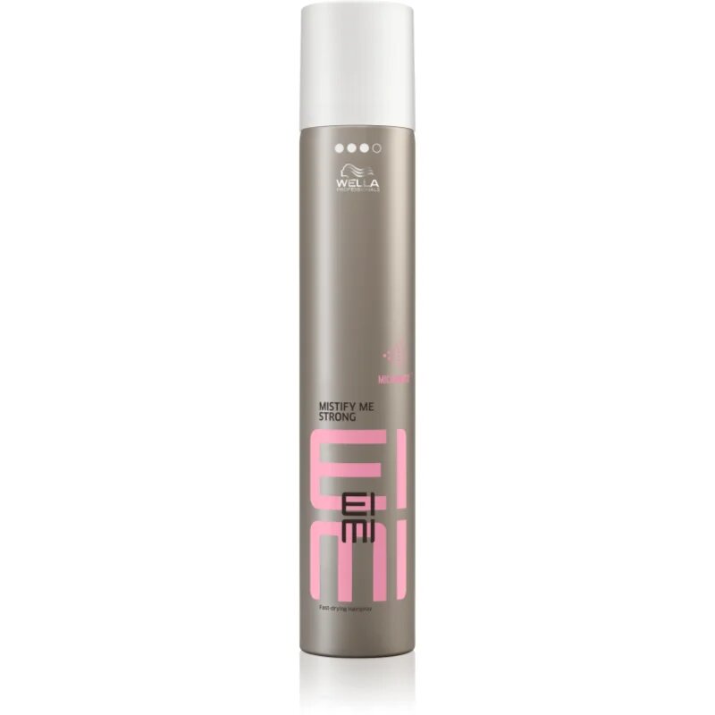 Wella Professionals Eimi Mistify Me Strong fixativ cu fixare puternică 500 ml