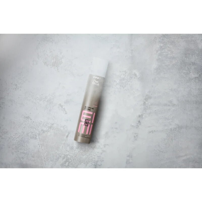 Wella Professionals Eimi Mistify Me Strong fixativ cu fixare puternică 500 ml