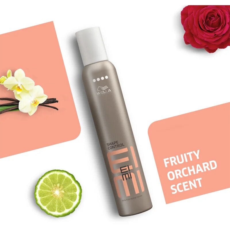 Wella Professionals Eimi Shape Control spuma pentru fixare și formă level 4 300 ml