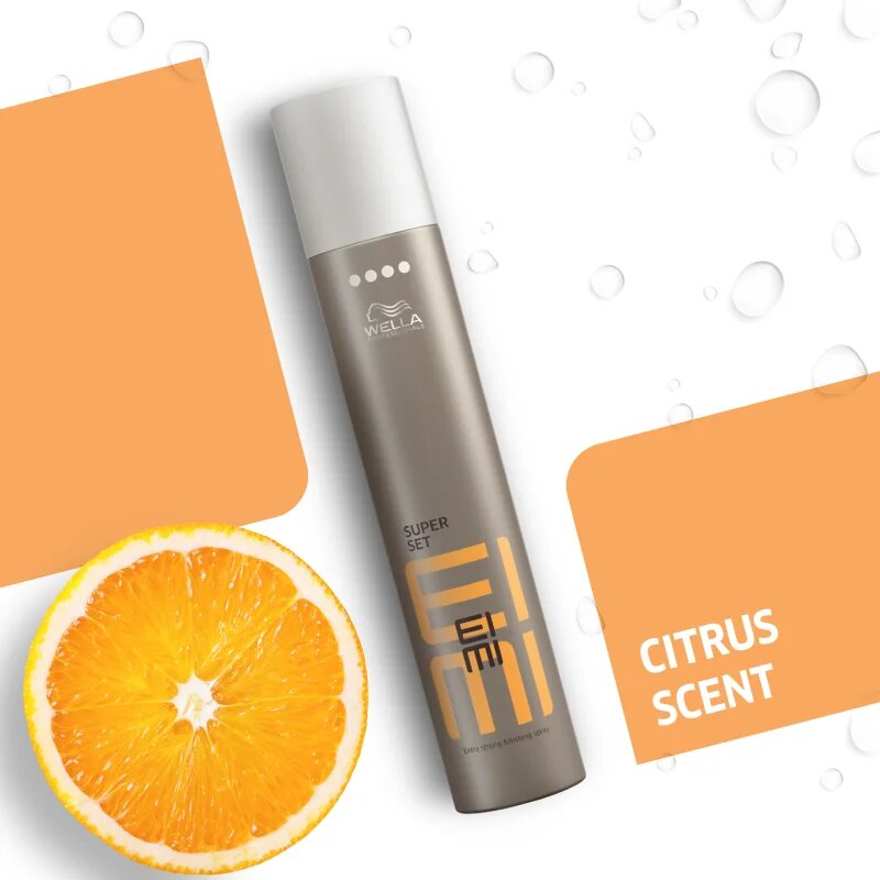 Wella Professionals Eimi Super Set fixativ fixare foarte puternica 300 ml