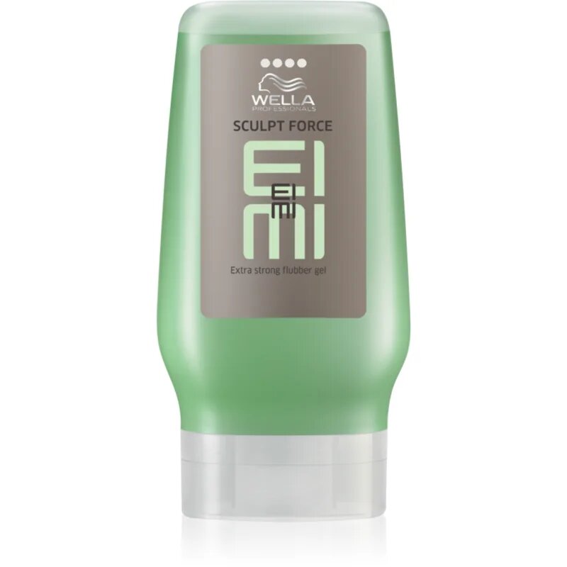 Wella Professionals Eimi Texture Touch jeleu de coafat pentru fixare și formă 125 ml
