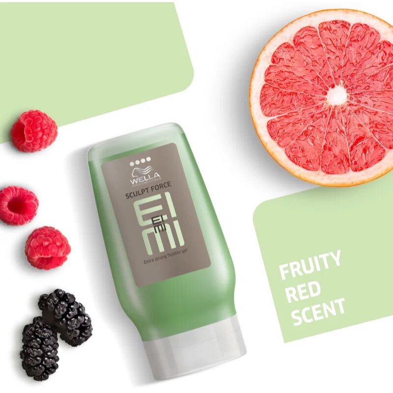 Wella Professionals Eimi Texture Touch jeleu de coafat pentru fixare și formă 250 ml