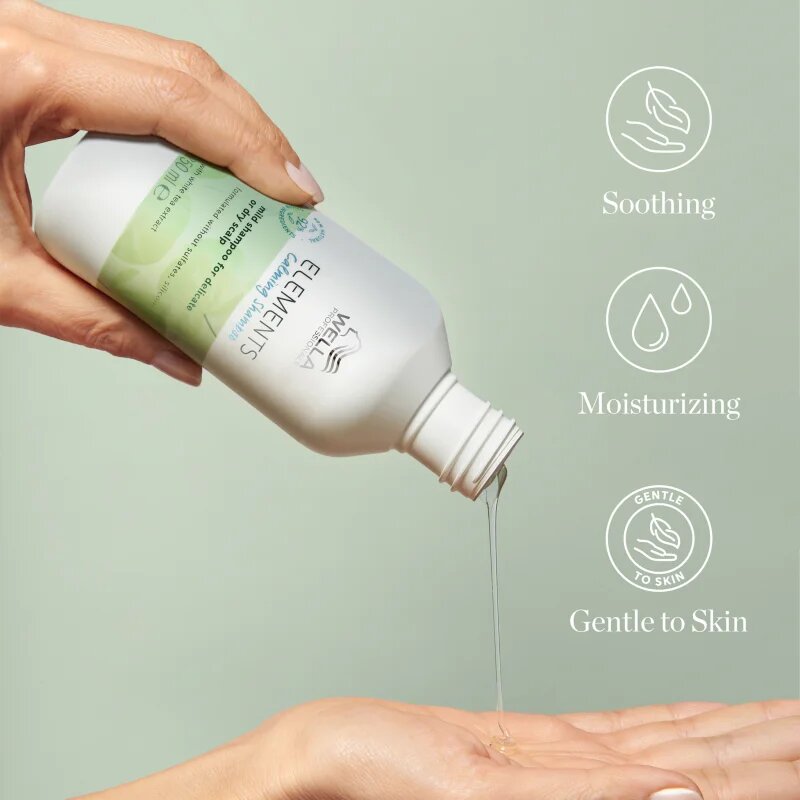 Wella Professionals Elements Calming sampon cu efect calmant pentru piele sensibila 1000 ml