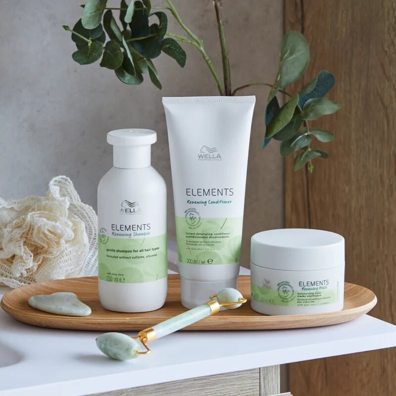 Wella Professionals Elements Renewing masca regeneratoare pentru un par stralucitor si catifelat 150 ml