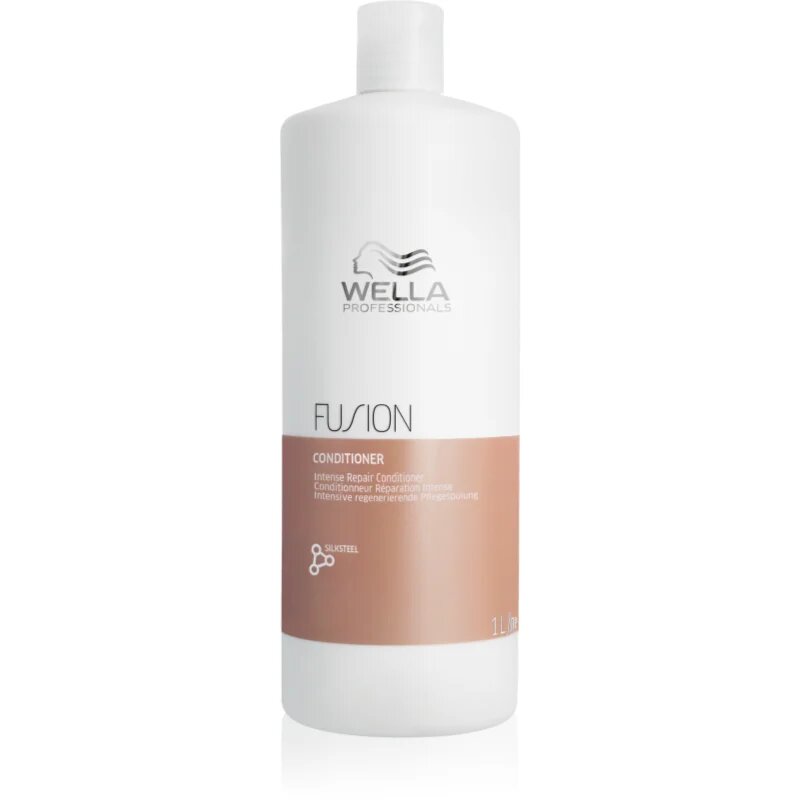 Wella Professionals Fusion Balsam intensiv cu efect regenerator balsam regenerant intensiv pentru par deteriorat 1000 ml