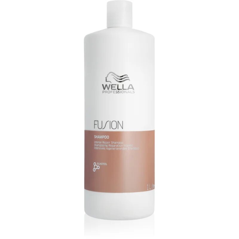 Wella Professionals Fusion sampon pentru regenerare pentru par vopsit si deteriorat 1000 ml