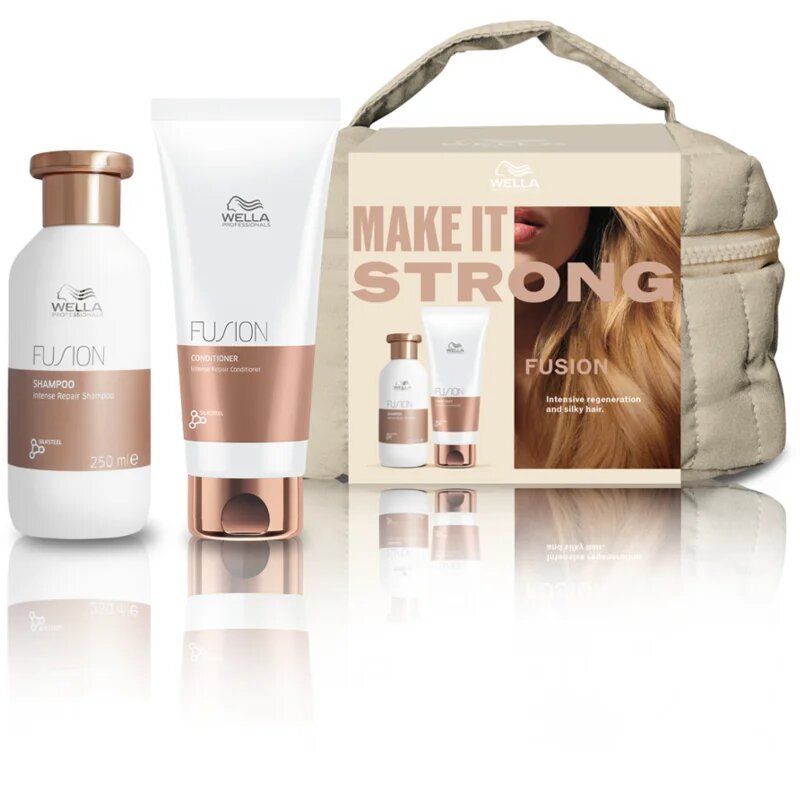 Wella Professionals Fusion Set set cadou pentru par vopsit si deteriorat