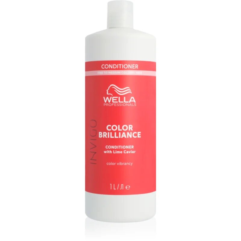 Wella Professionals Invigo Color Brilliance Balsam colorant pentru par fin si normal 1000 ml