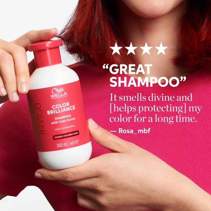Wella Professionals Invigo Color Brilliance sampon pentru par normal spre gras pentru protecția culorii 1000 ml