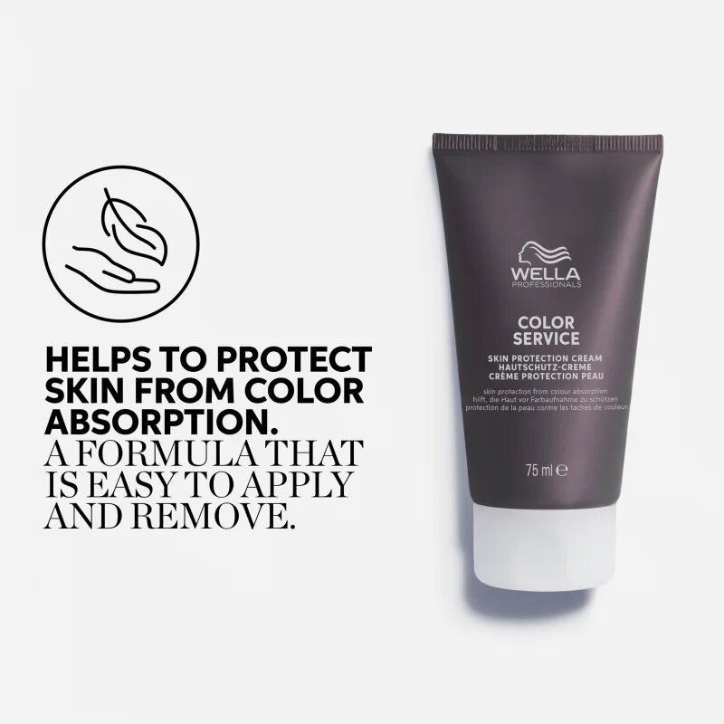 Wella Professionals Invigo Color Service Crema protectoare pentru piele inainte de vopsire 75 ml