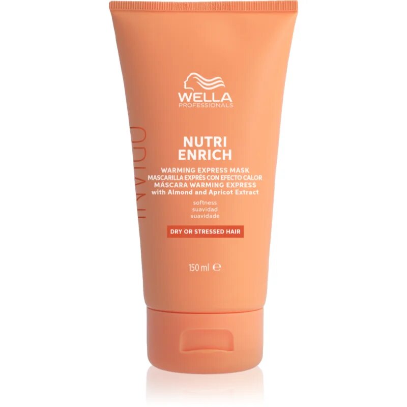 Wella Professionals Invigo Nutri-Enrich Masca hidratanta par cu efect de autoîncălzire 150 ml
