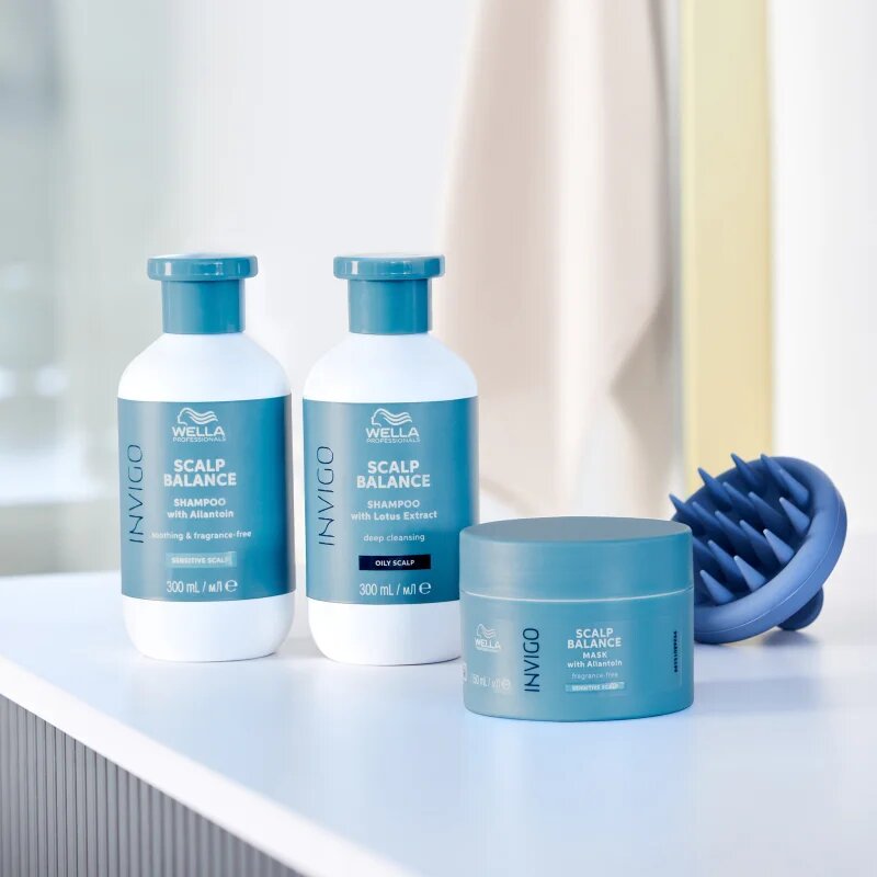 Wella Professionals Invigo Scalp Balance Sampon hidratant si calmant pentru piele sensibila 1000 ml