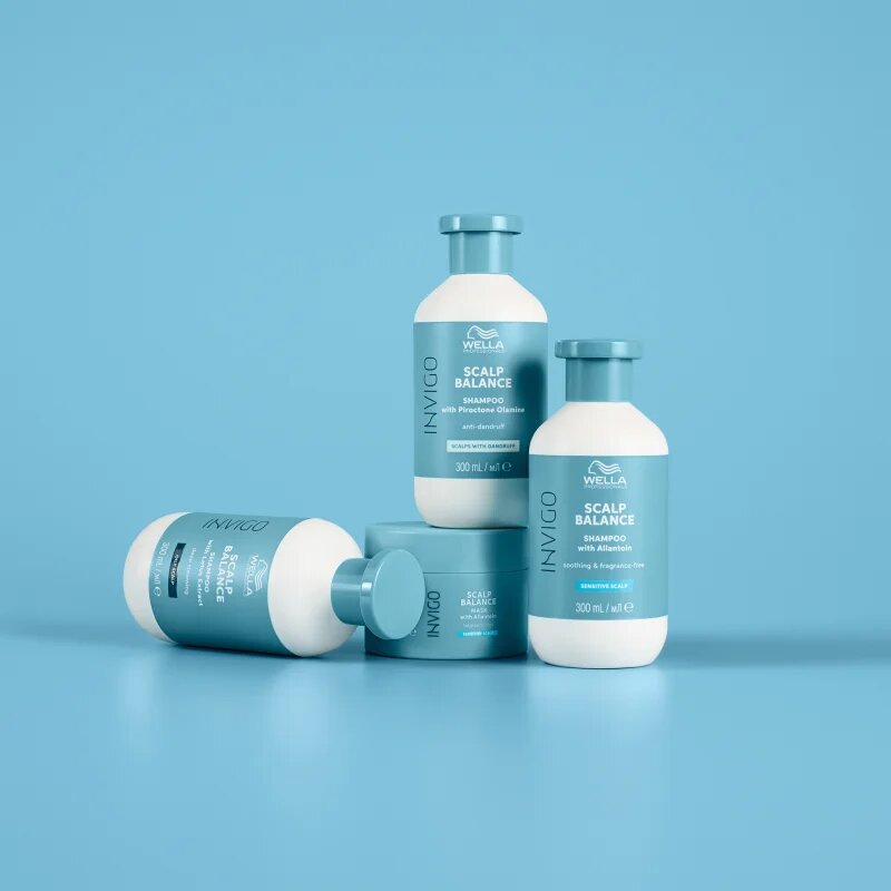 Wella Professionals Invigo Scalp Balance Sampon hidratant si calmant pentru piele sensibila 1000 ml