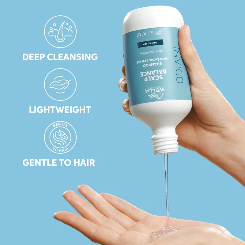 Wella Professionals Invigo Scalp Balance sampon pentru curatarea profunda a scalpului seboreic 1000 ml
