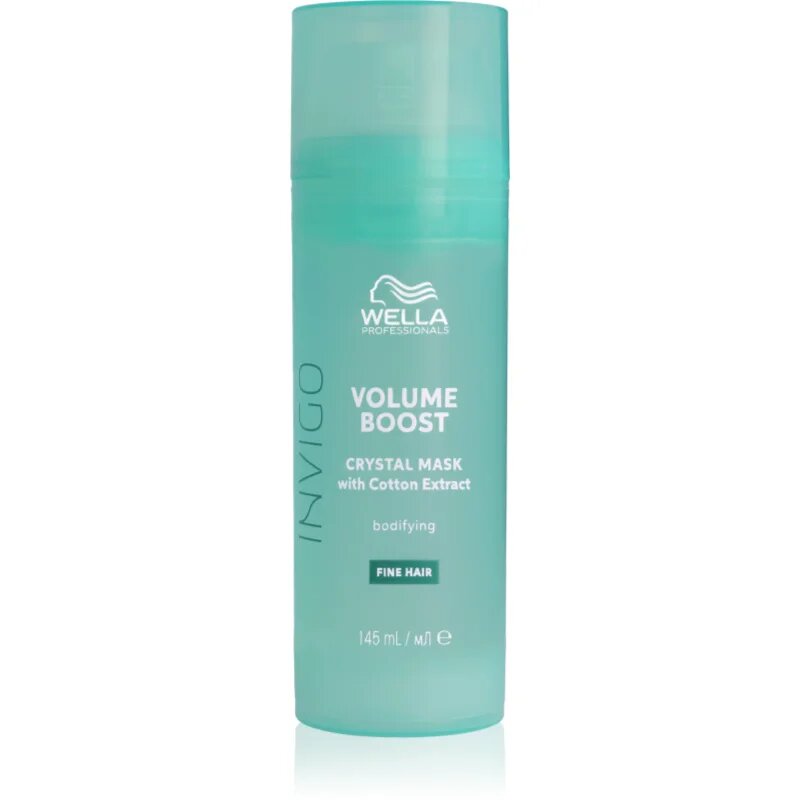 Wella Professionals Invigo Volume Boost mască intensivă pentru volumul părului fin 145 ml