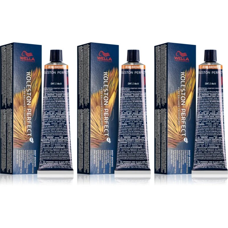 Wella Professionals Koleston Perfect ME+ Deep Browns culoare par ambalaj economic culoare 6/63