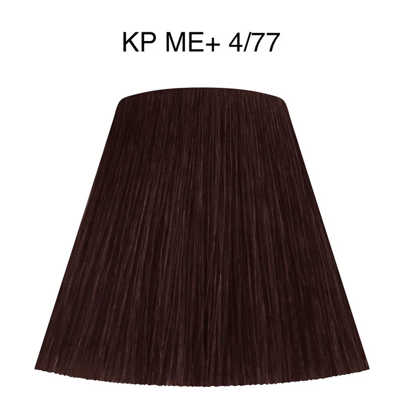 Wella Professionals Koleston Perfect ME+ Deep Browns Culoare permanenta pentru par culoare 4/77 60 ml