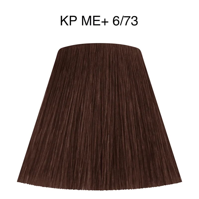 Wella Professionals Koleston Perfect ME+ Deep Browns Culoare permanenta pentru par culoare 6/73 60 ml