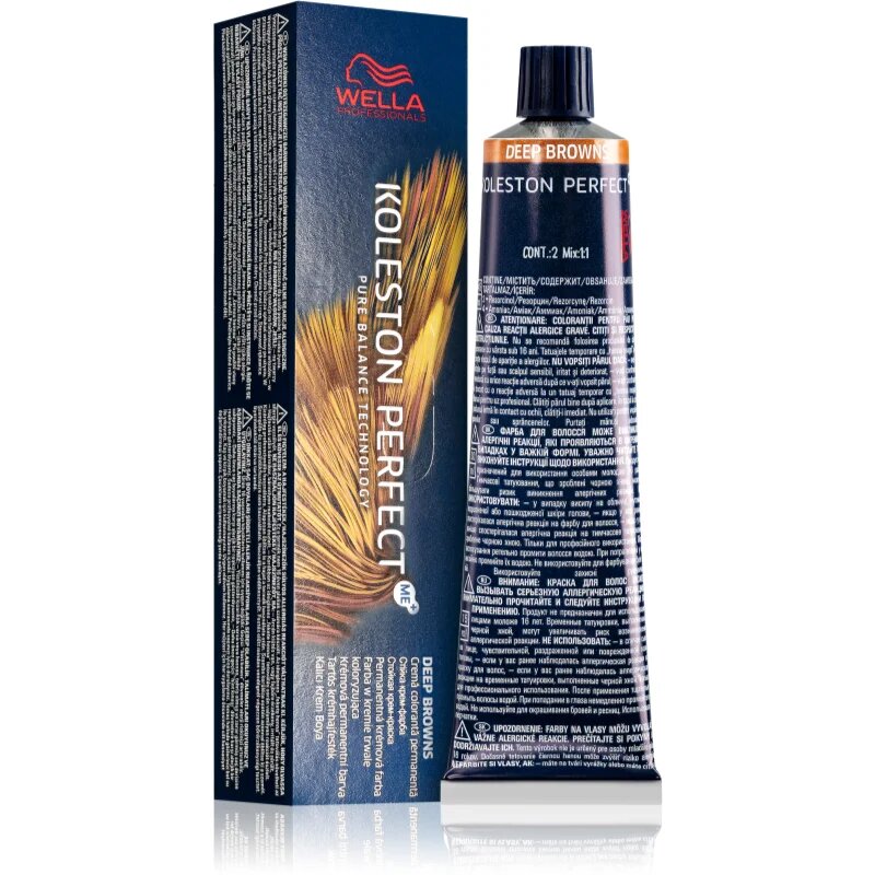 Wella Professionals Koleston Perfect ME+ Deep Browns Culoare permanenta pentru par culoare 7/71 60 ml
