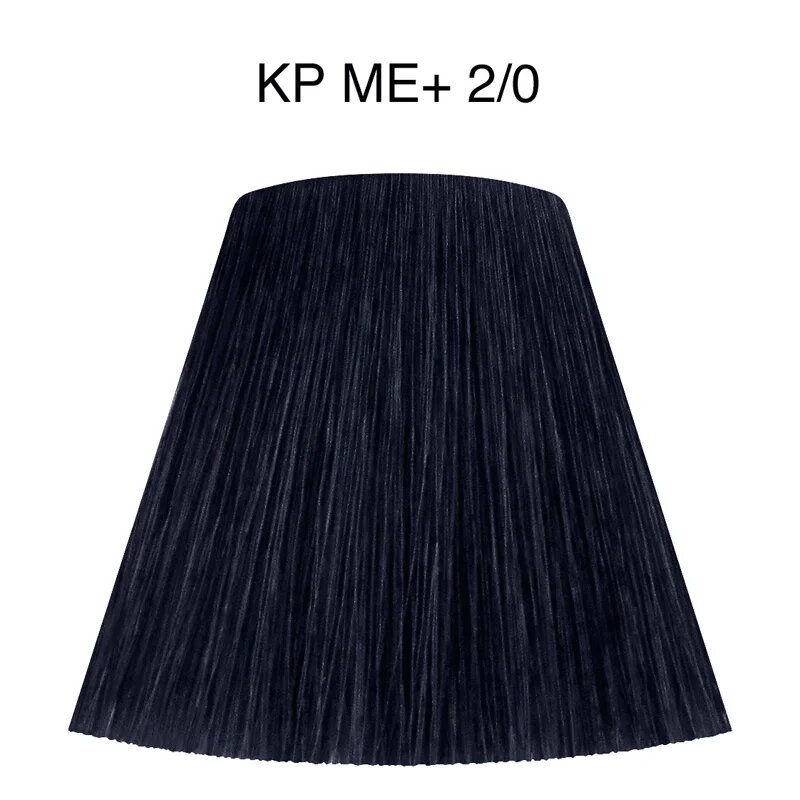 Wella Professionals Koleston Perfect ME+ Pure Naturals Culoare permanenta pentru par culoare 2/0 60 ml