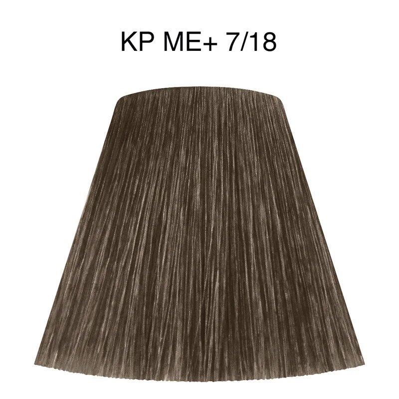 Wella Professionals Koleston Perfect ME+ Rich Naturals Culoare permanenta pentru par culoare 7/18 60 ml