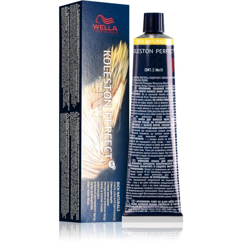 Wella Professionals Koleston Perfect ME+ Rich Naturals Culoare permanenta pentru par culoare 8/98 60 ml