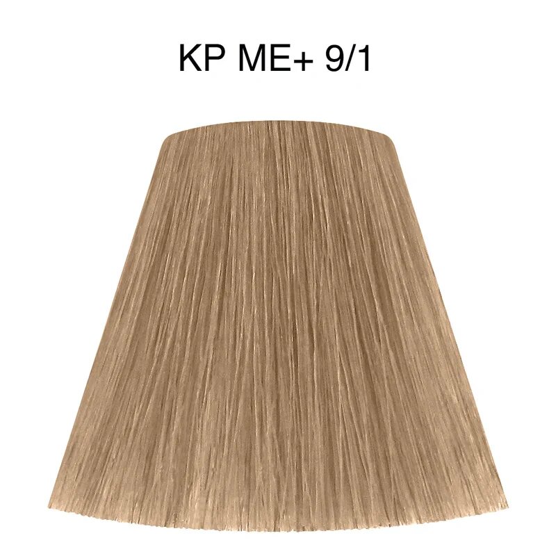 Wella Professionals Koleston Perfect ME+ Rich Naturals Culoare permanenta pentru par culoare 9/1 60 ml