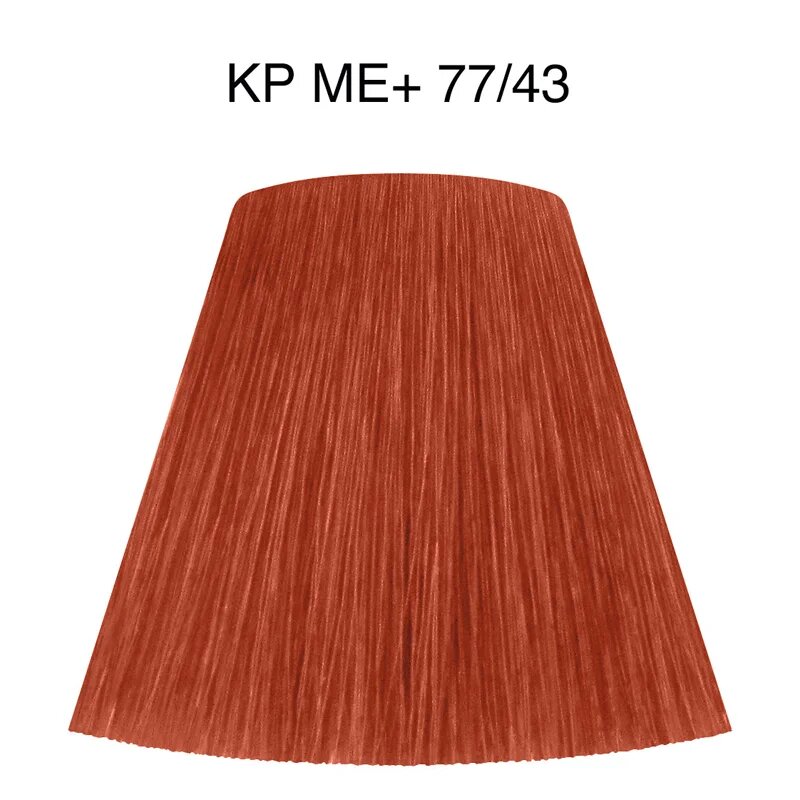 Wella Professionals Koleston Perfect ME+ Vibrant Reds Culoare permanenta pentru par culoare 77/43 60 ml