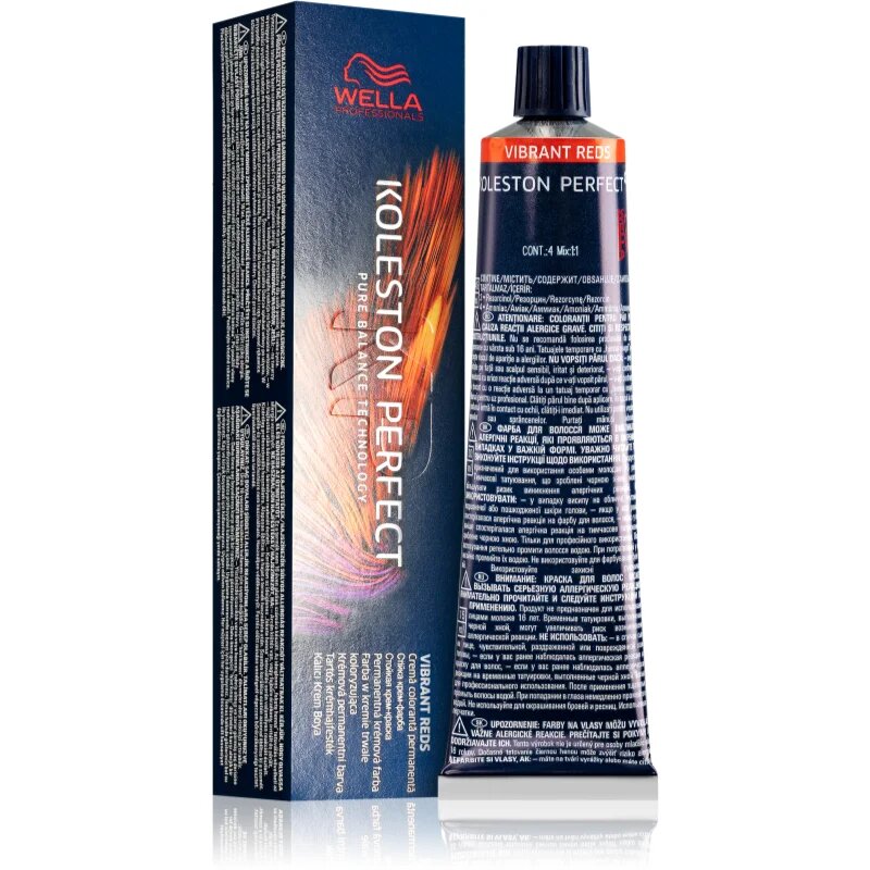 Wella Professionals Koleston Perfect ME+ Vibrant Reds Culoare permanenta pentru par culoare 77/44 60 ml