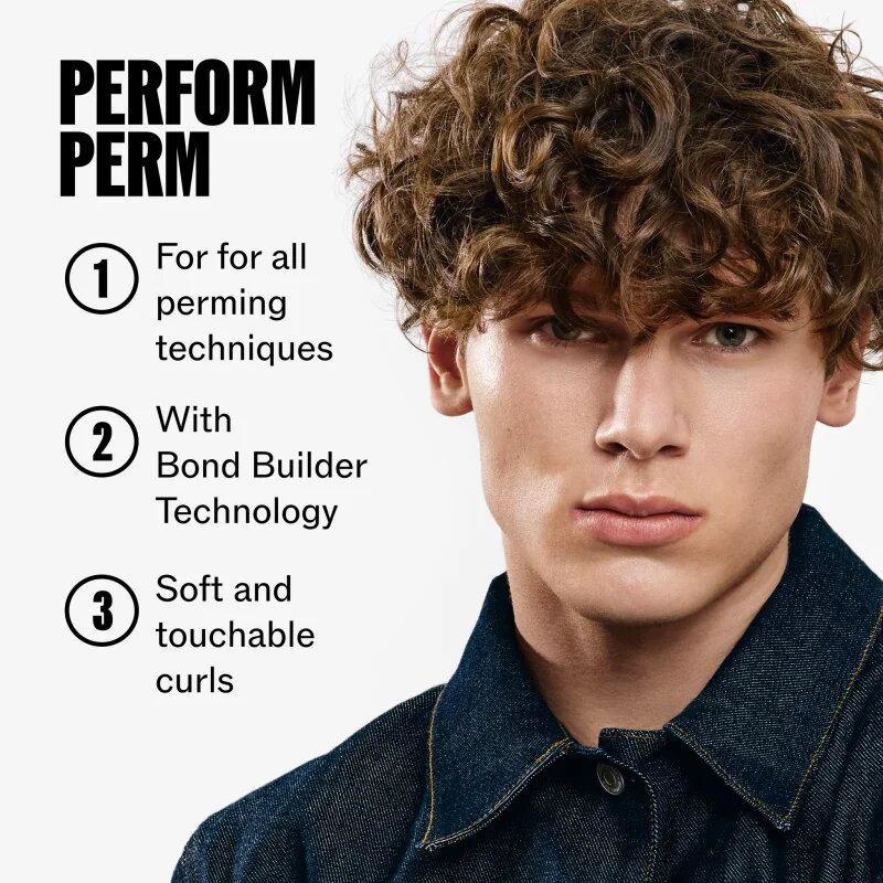 Wella Professionals Perform+ par permanent pentru par natural N 75 ml