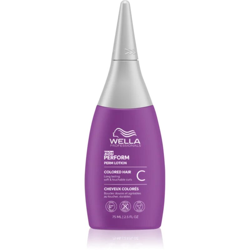 Wella Professionals Perform+ par permanent pentru păr vopsit C 75 ml