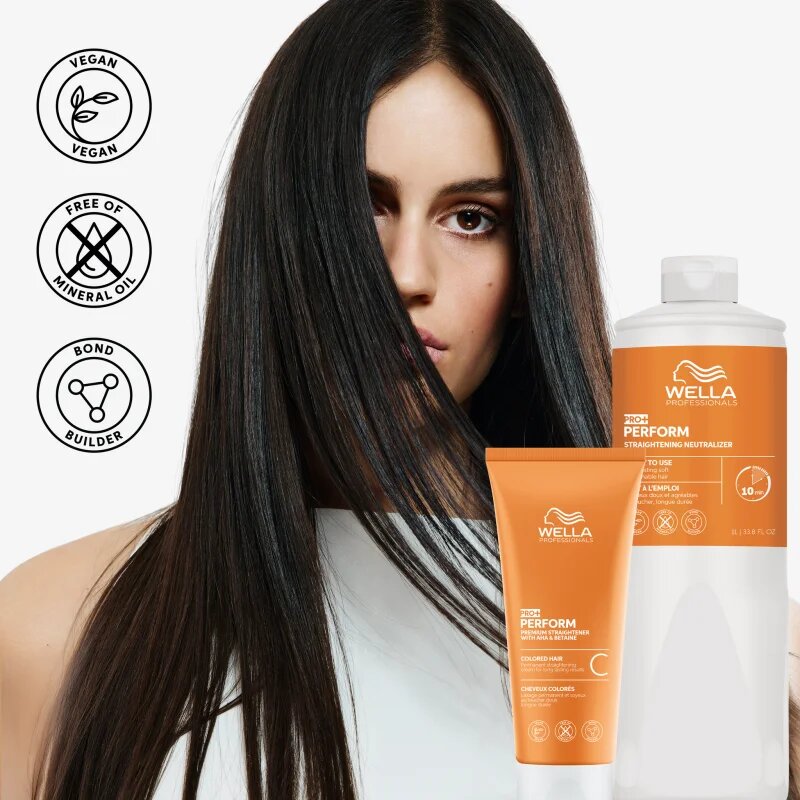 Wella Professionals Perform+ Straightener C par permanent pentru păr vopsit 200 ml