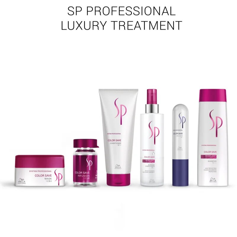 Wella Professionals SP Color Save șampon pentru păr vopsit 1000 ml