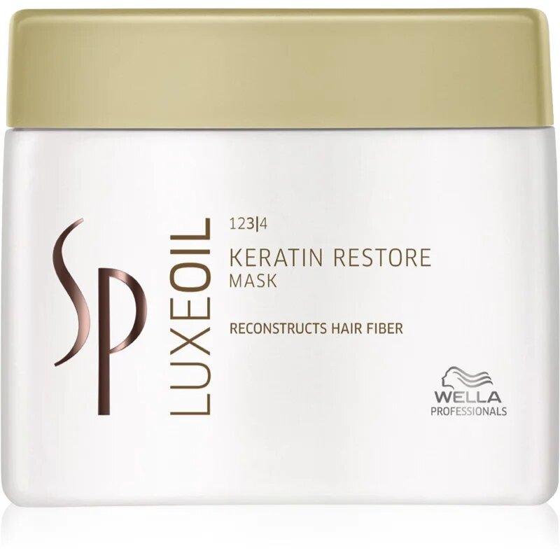 Wella Professionals SP Luxe Oil masca hranitoare pentru par deteriorat 400 ml
