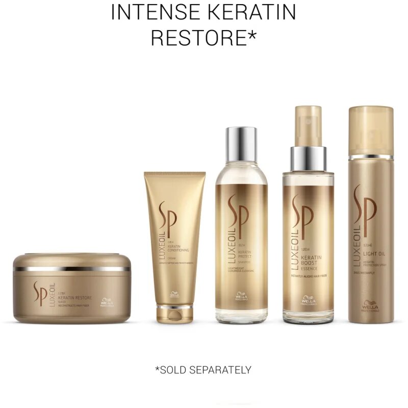 Wella Professionals SP Luxe Oil masca hranitoare pentru par deteriorat 400 ml
