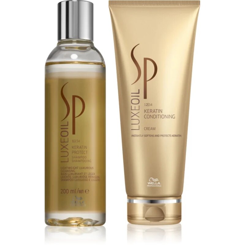 Wella Professionals SP Luxe Oil sada set pentru par deteriorat