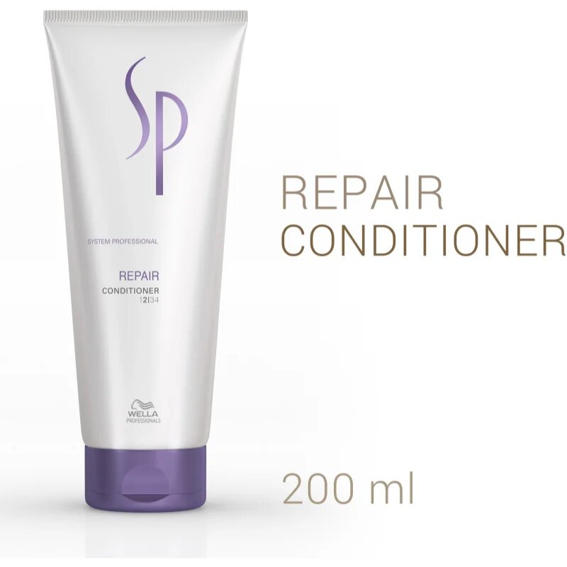 Wella Professionals SP Repair balsam pentru par degradat sau tratat chimic 200 ml