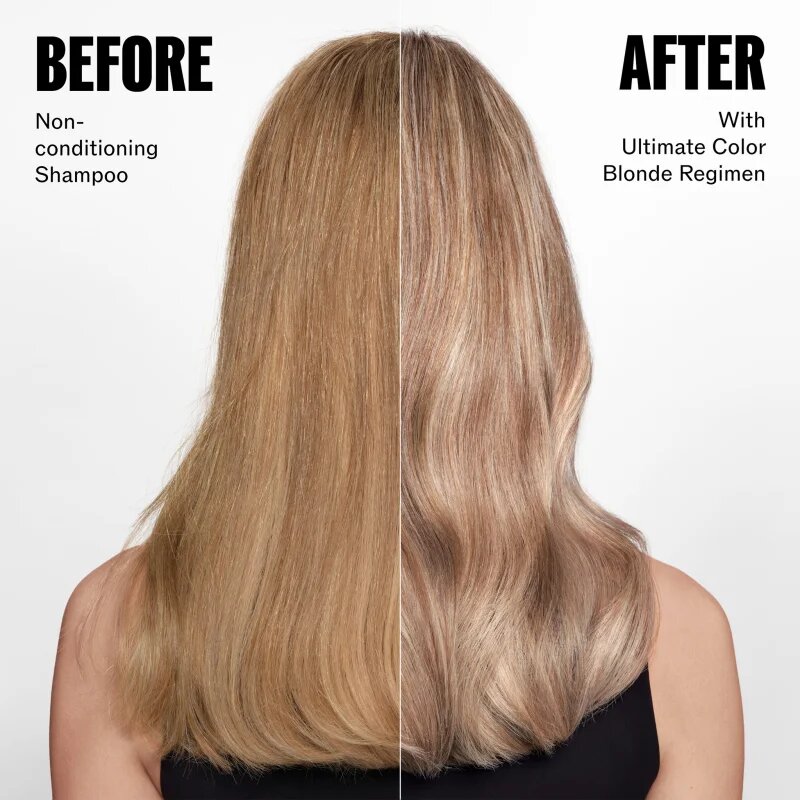 Wella Professionals Ultimate Color Blonde Conditioner balsam hidratant de neutralizare tonuri de galben pentru păr în nuanțe reci de blond decolorat