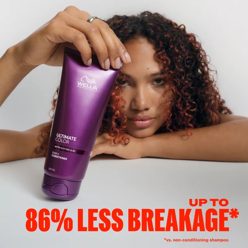 Wella Professionals Ultimate Color Conditioner balsam hidratant pentru par vopsit sau suvitat 200 ml