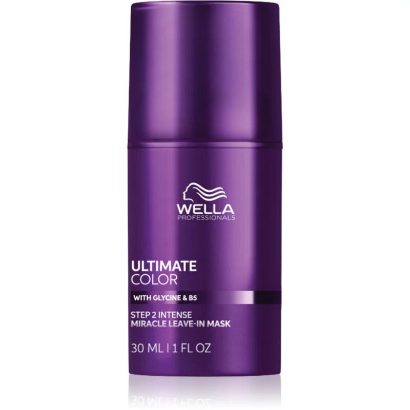Wella Professionals Ultimate Color Leave-in Mask mască pentru iluminare fără clătire pentru păr 30 ml