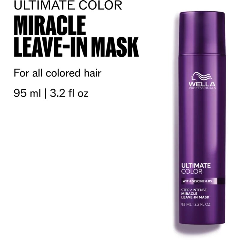 Wella Professionals Ultimate Color Leave-in Mask mască pentru iluminare fără clătire pentru păr 95 ml