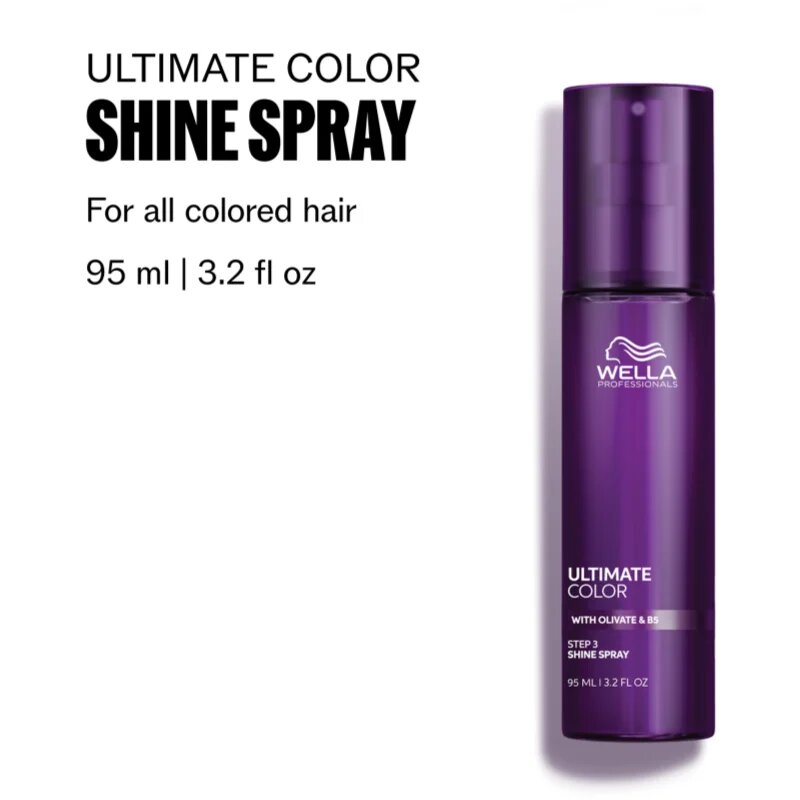 Wella Professionals Ultimate Color Spray spray pentru un par stralucitor si catifelat 95 ml